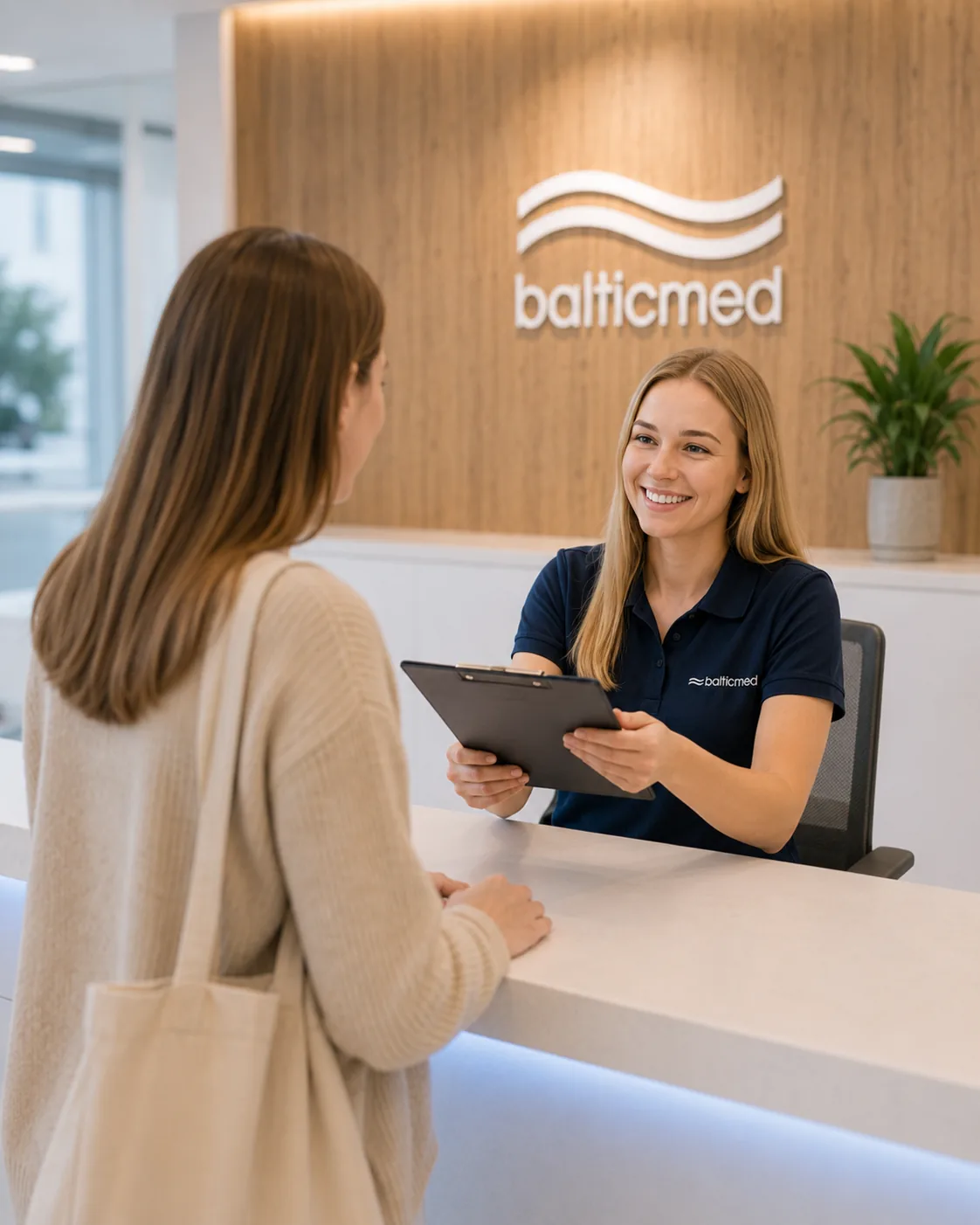 Rejestracja w przychodni Balticmed