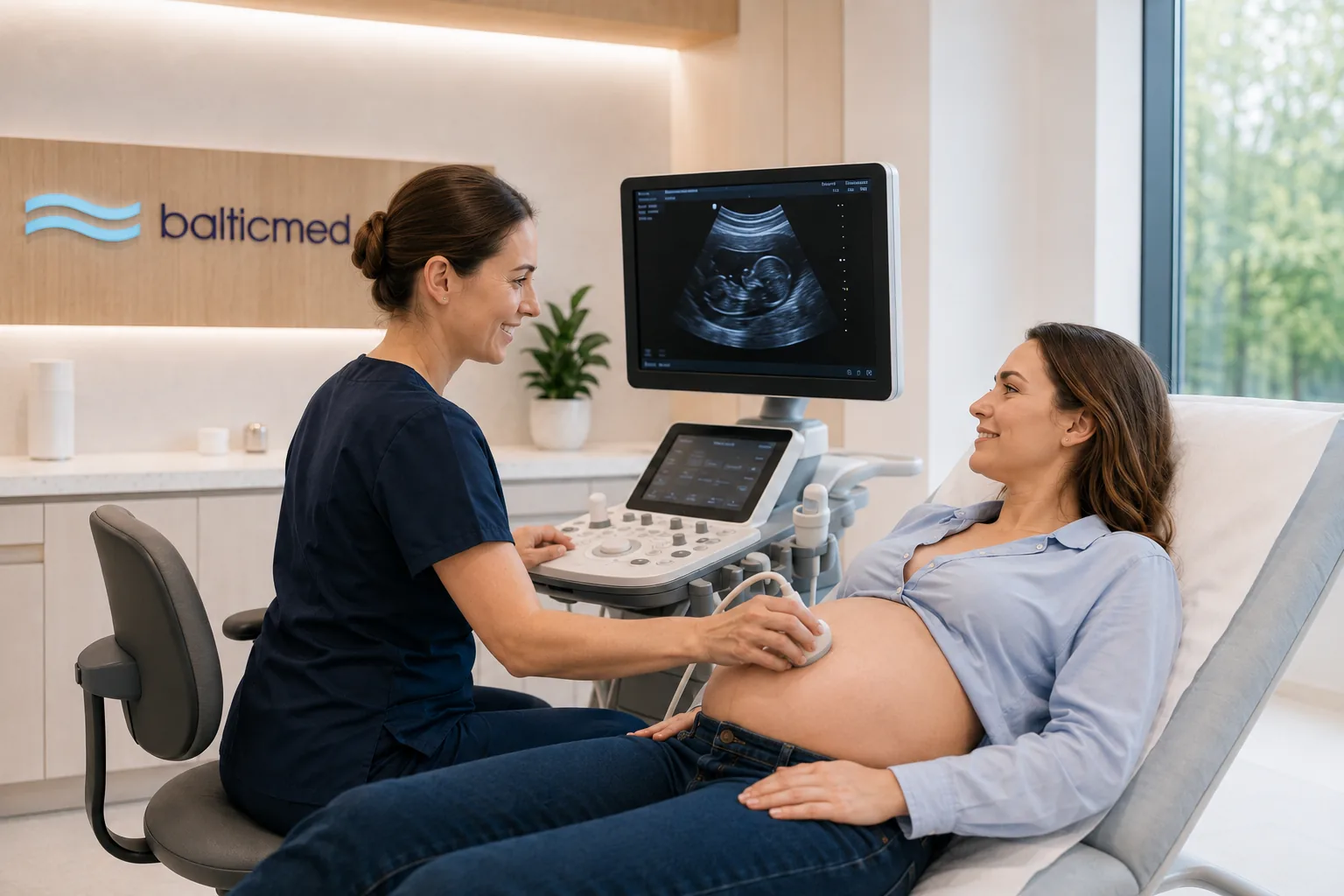 Badanie USG w ciąży w Balticmed