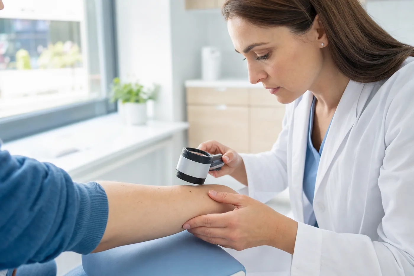 Zmianę na skórze lepiej pokazać dermatologowi — Balticmed