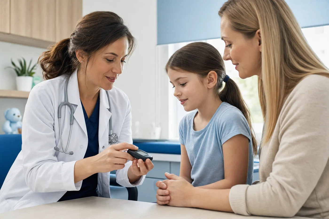 Diabetolog dziecięcy — Balticmed