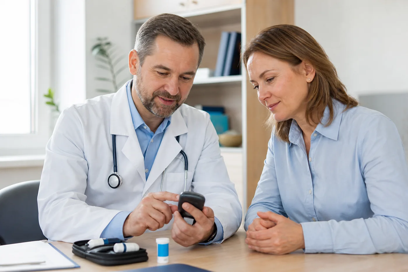 Diabetolog pomoże utrzymać cukrzycę w ryzach — Balticmed