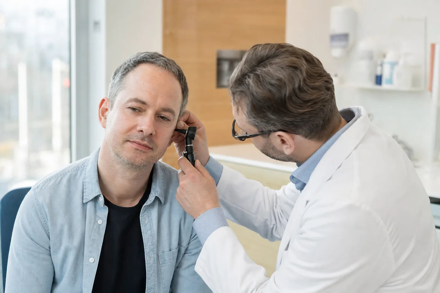 Zatkany nos i gorszy słuch to sprawa dla laryngologa — Balticmed