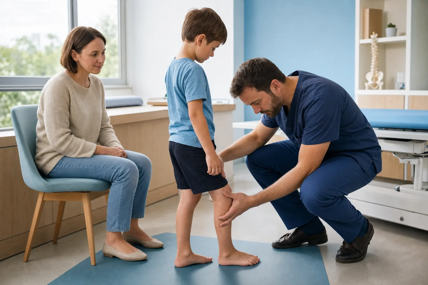 Ortopeda dziecięcy sprawdzi, jak rozwija się postawa Twojego dziecka — Balticmed