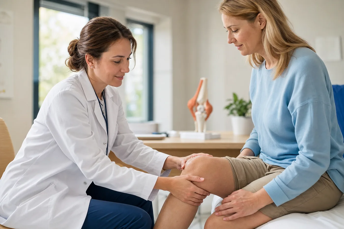 Ortopeda zajmie się Twoim kolanem, barkiem albo kręgosłupem — Balticmed