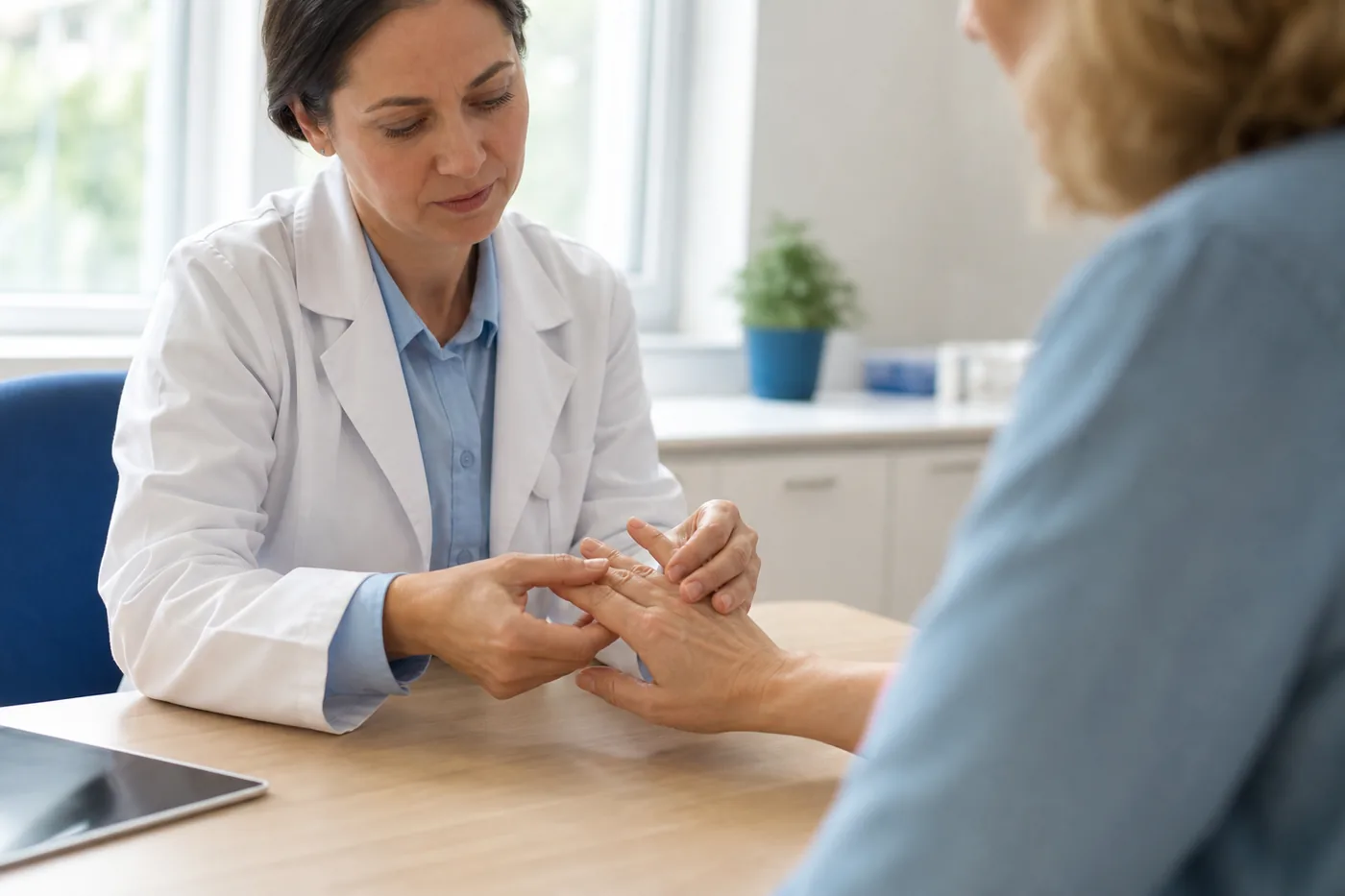 Sztywne i obolałe stawy to sprawa dla reumatologa — Balticmed
