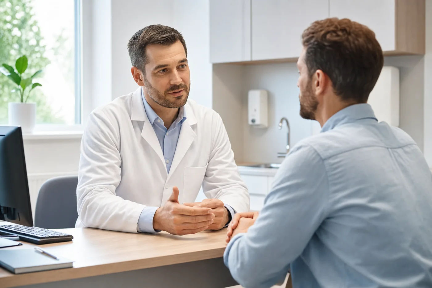 Z prostatą i drogami moczowymi trafiasz do urologa — Balticmed
