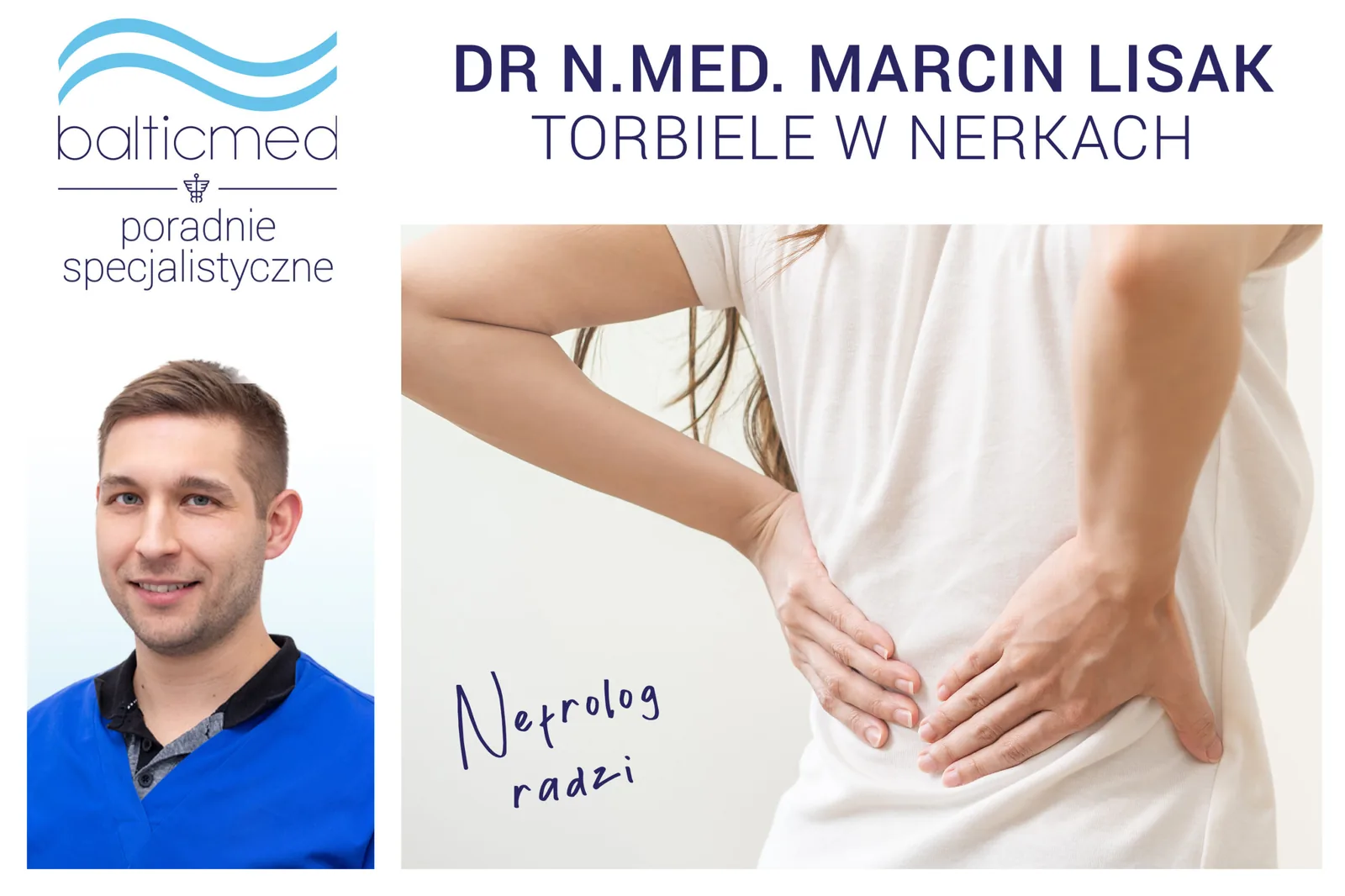 Nefrolog radzi – torbiele w nerkach