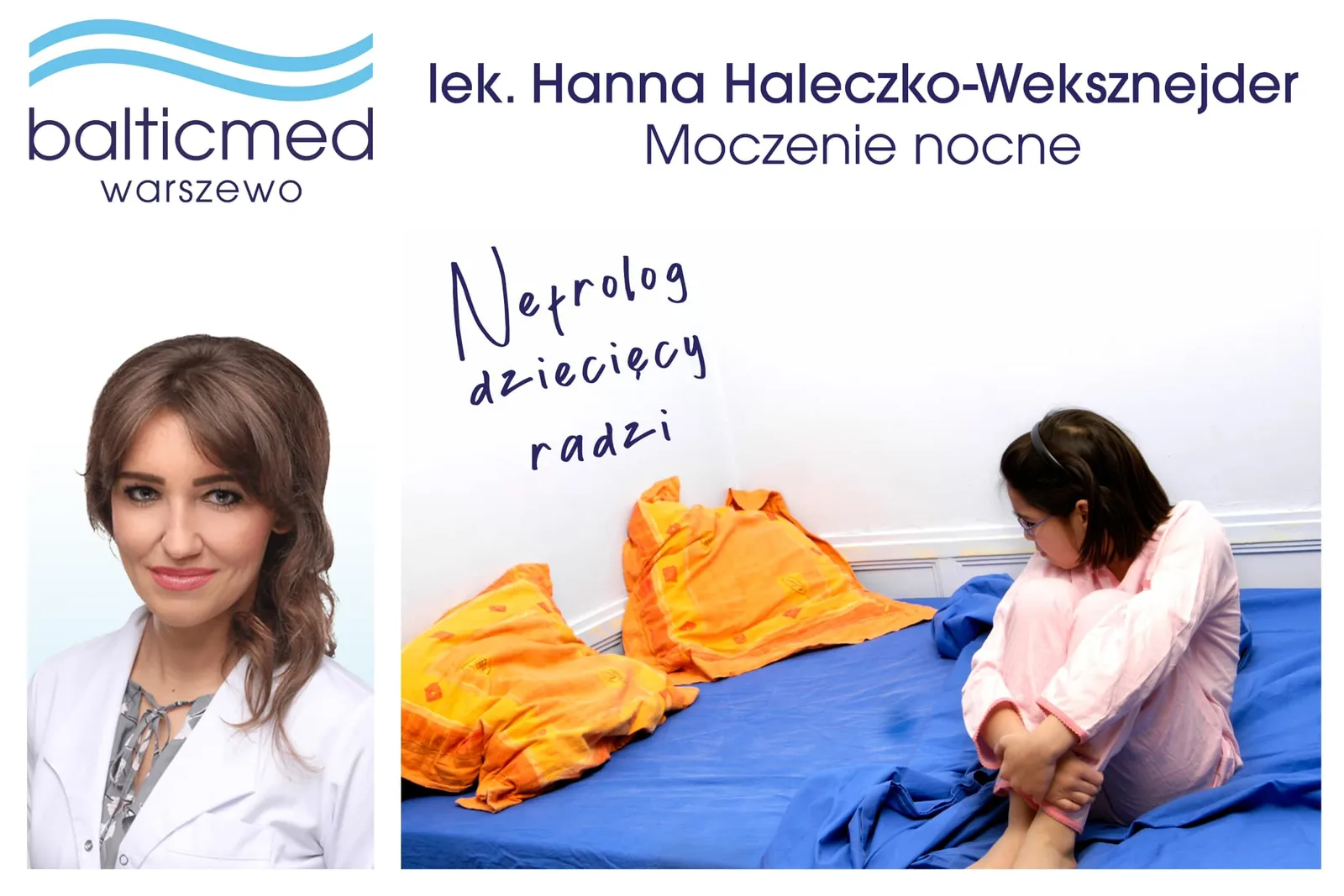 Nefrolog dziecięcy radzi – moczenie nocne