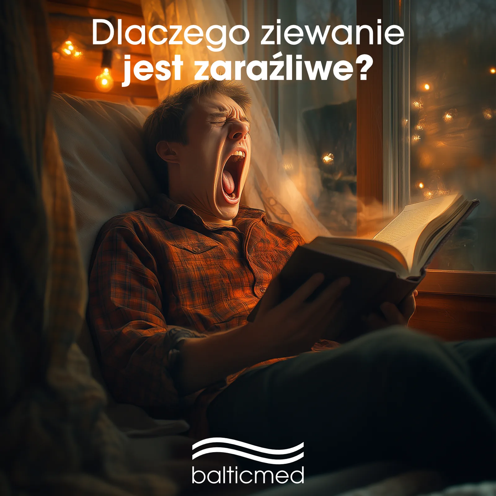 Dlaczego ziewanie jest zaraźliwe?
