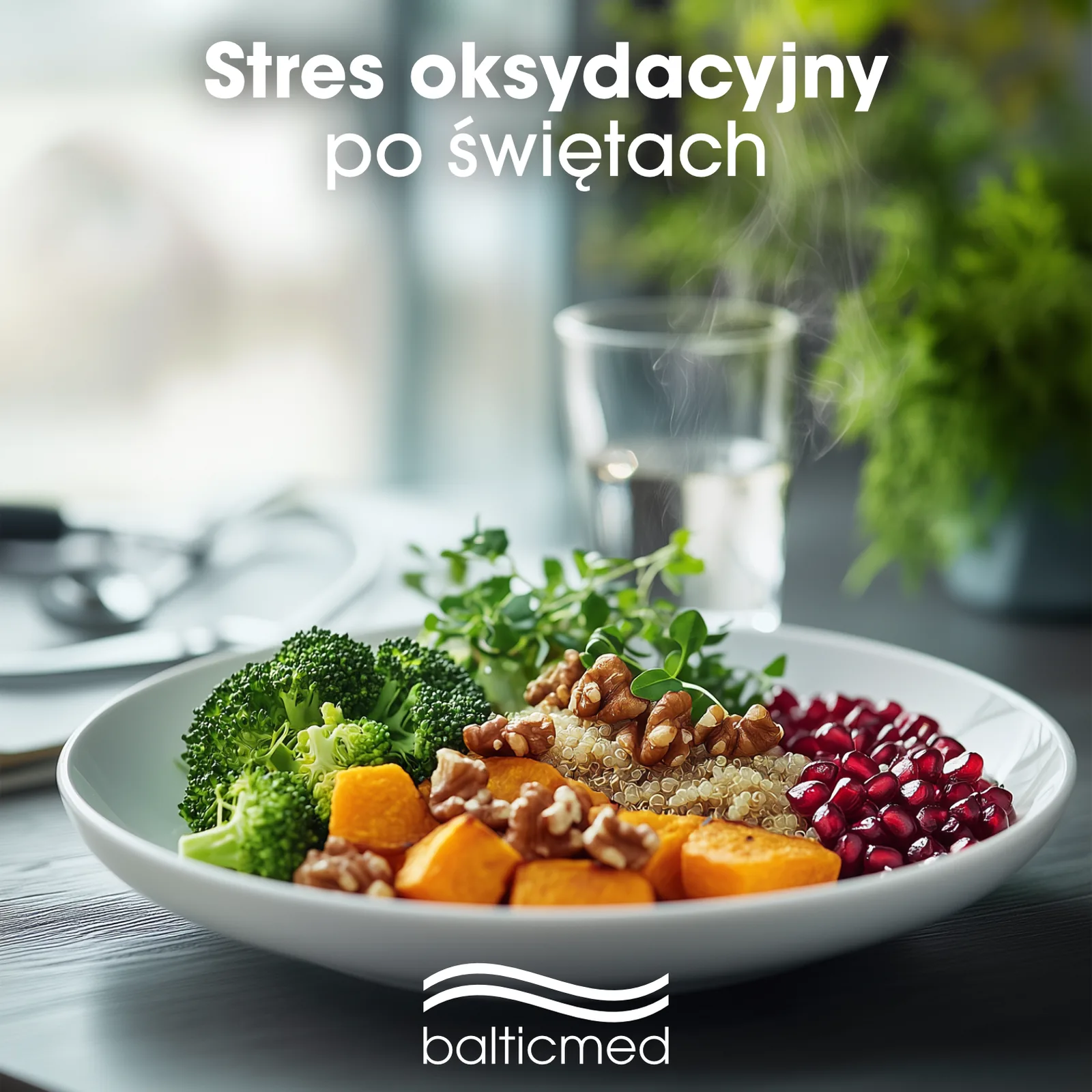 Stres oksydacyjny po świętach