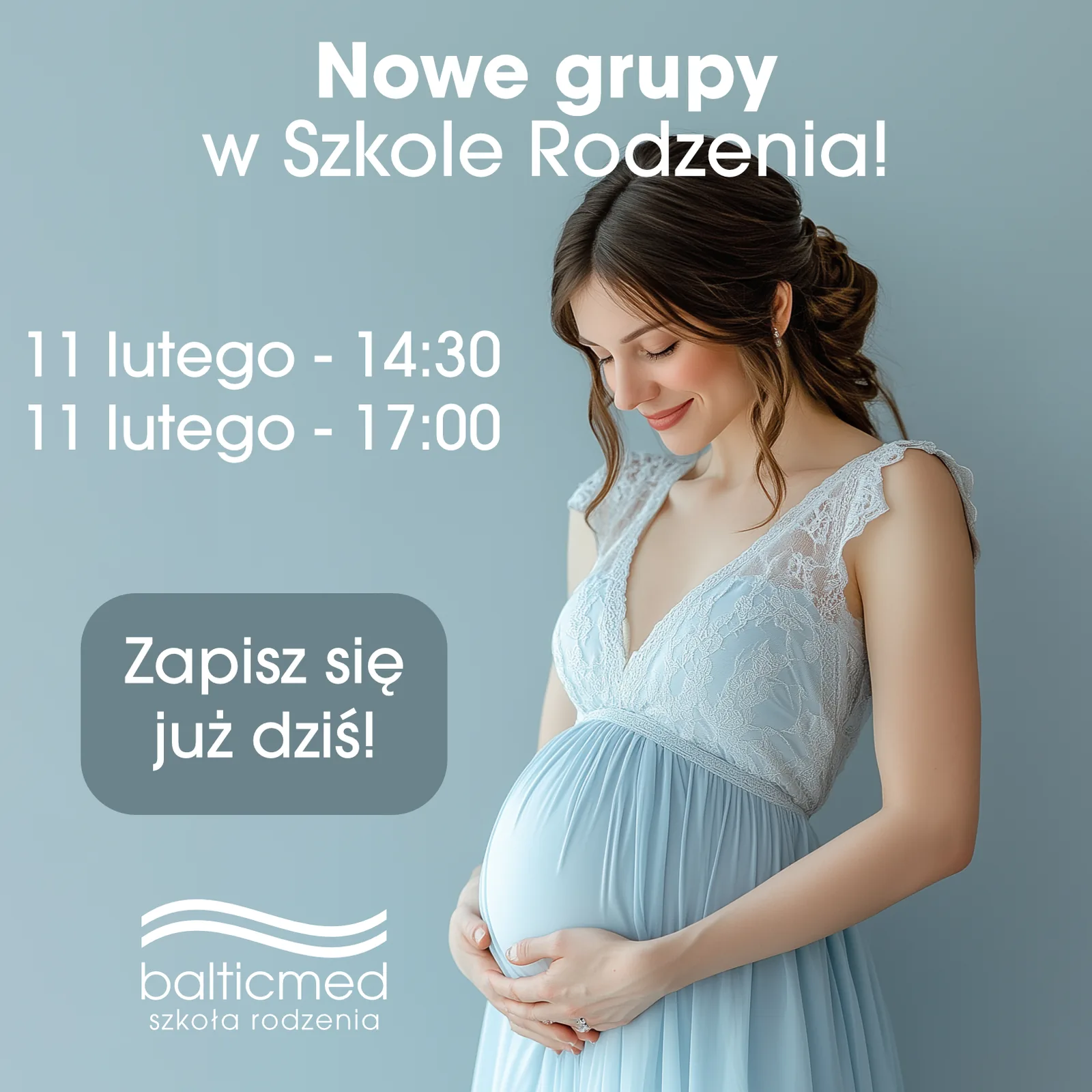 Szkoła Rodzenia Balticmed – nowe terminy luty 2025
