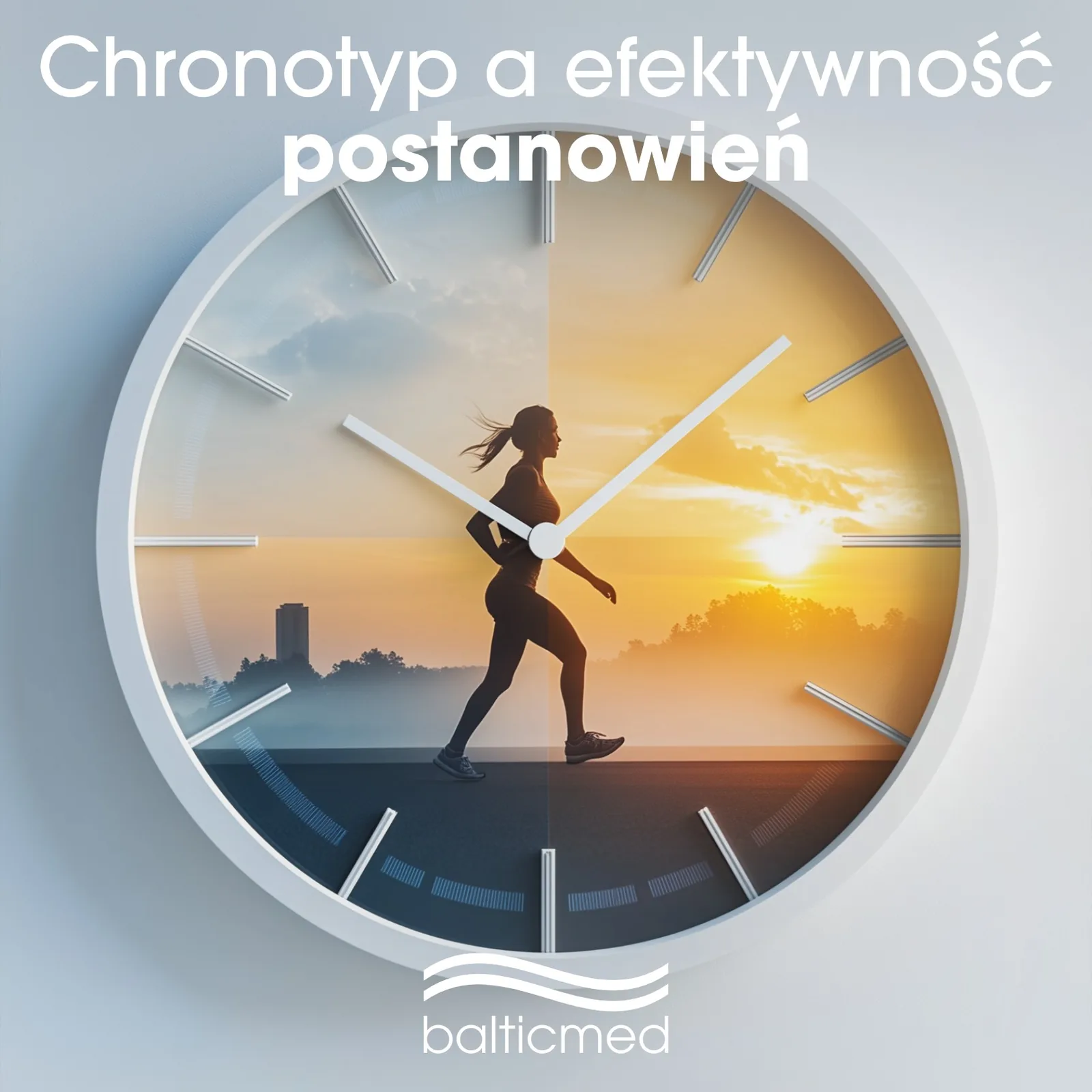 Chronotyp a efektywność postanowień