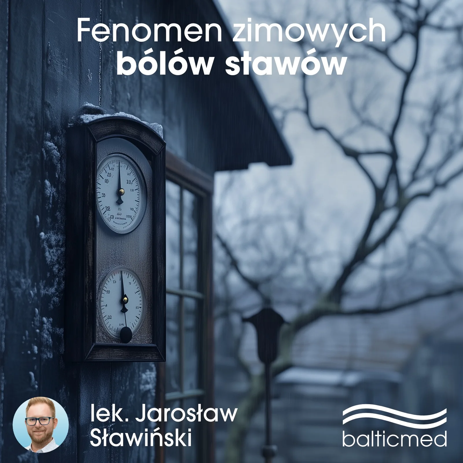 Fenomen zimowych bólów stawów