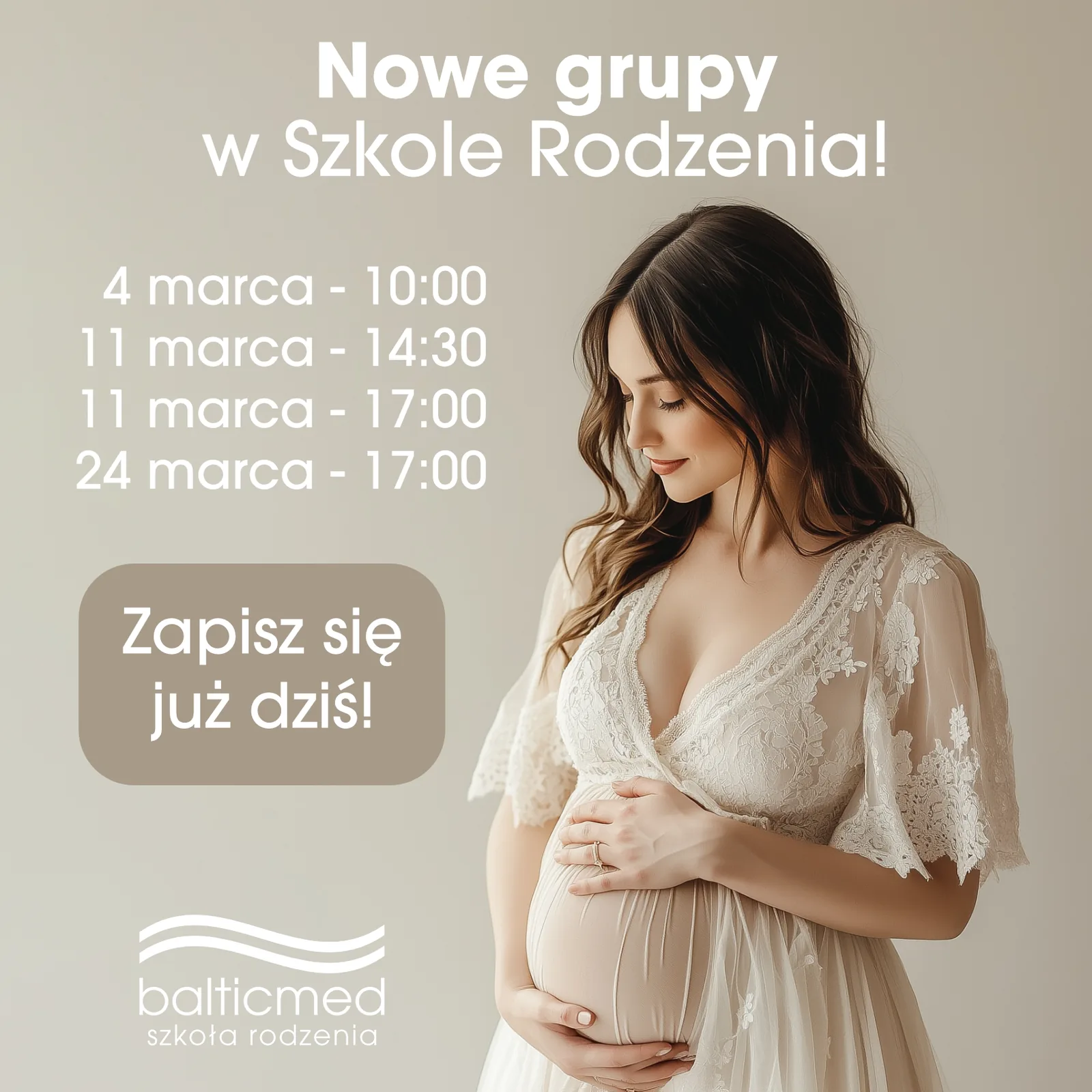 Nowe grupy w Szkole Rodzenia!