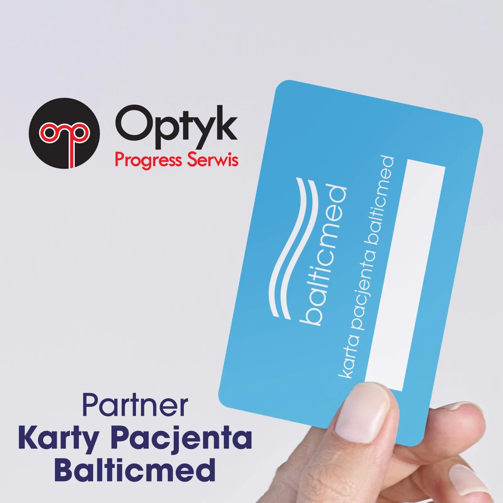 Nowy Partner Karty Pacjenta – Optyk Progress Serwis