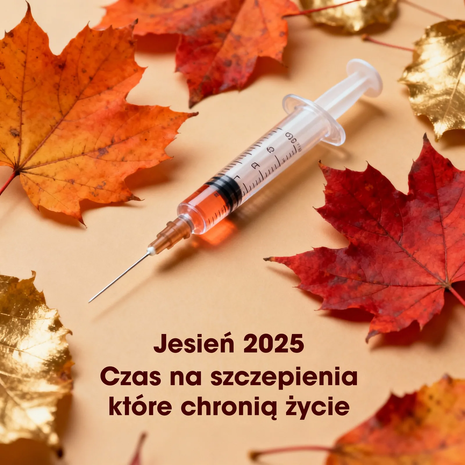 Czas na szczepienia, które chronią życie.