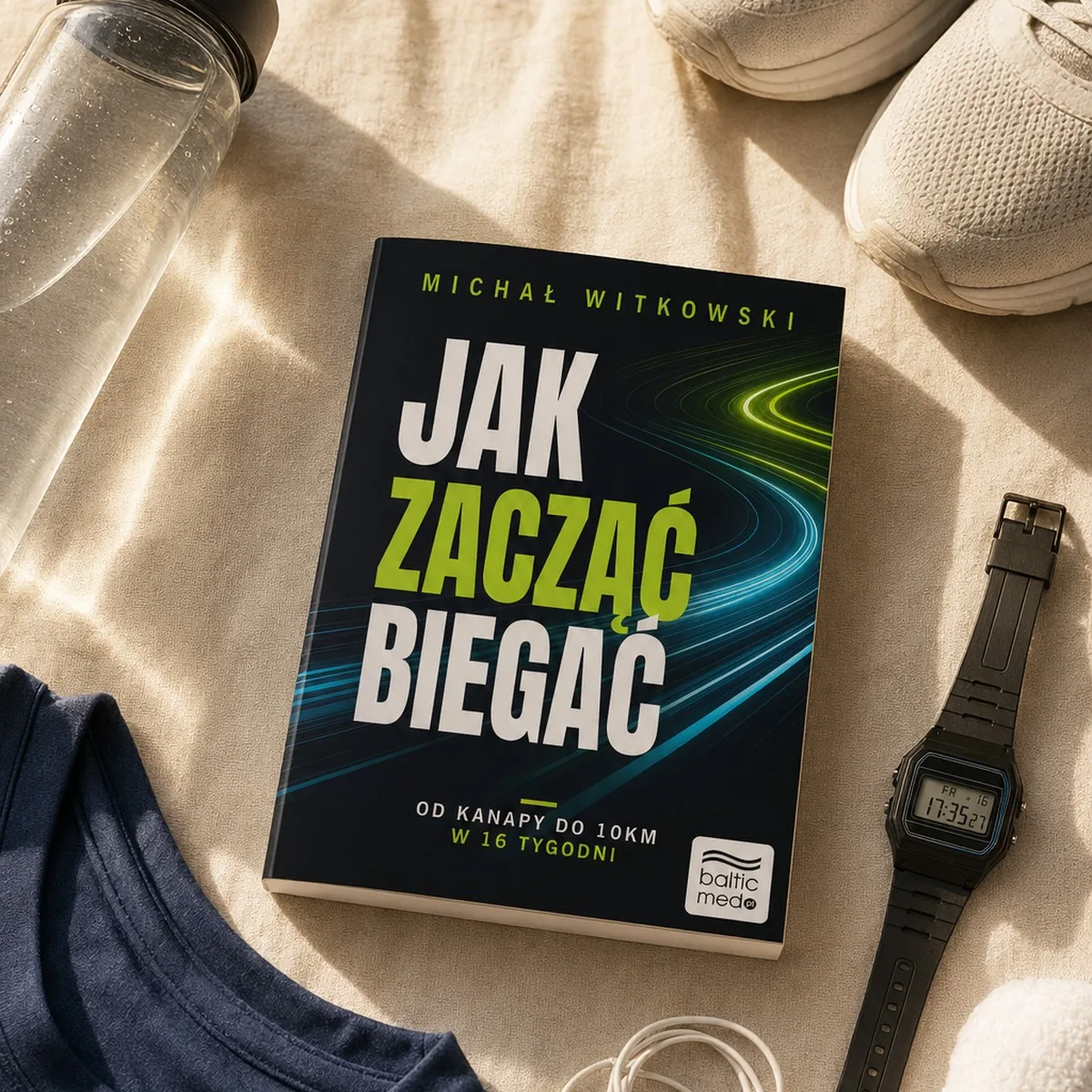 „Nie dam rady” – jak z poziomu kanapy przebiec 10 km w 16 tygodni