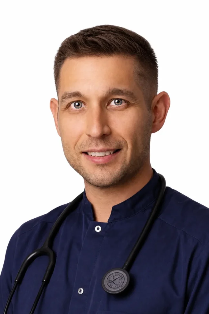 dr n. med. Marcin Lisak