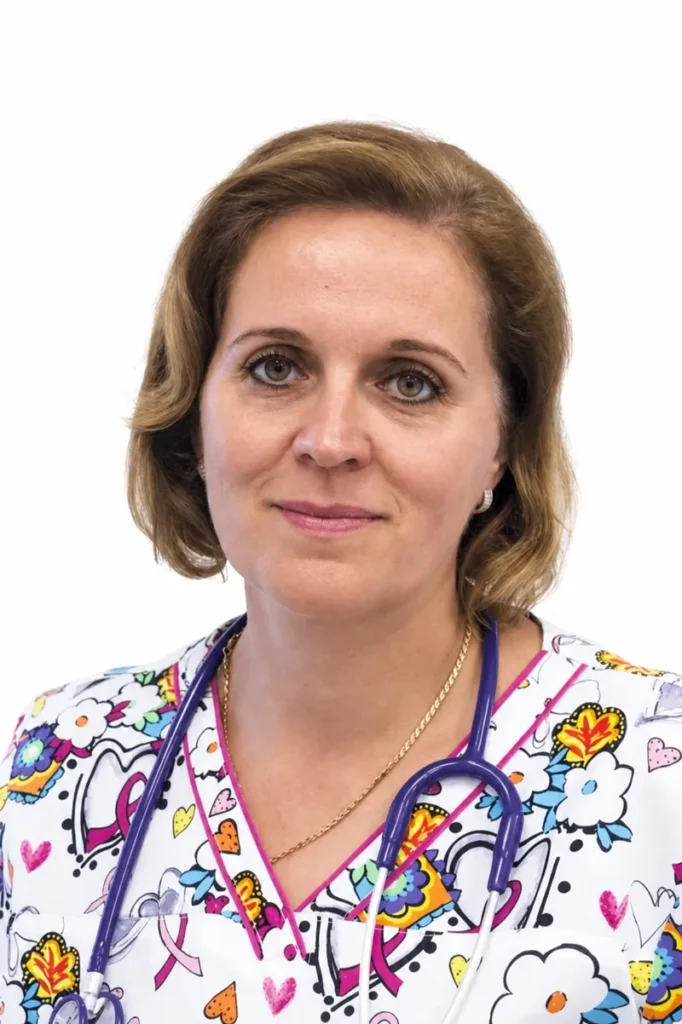 lek. Olesia Krywa