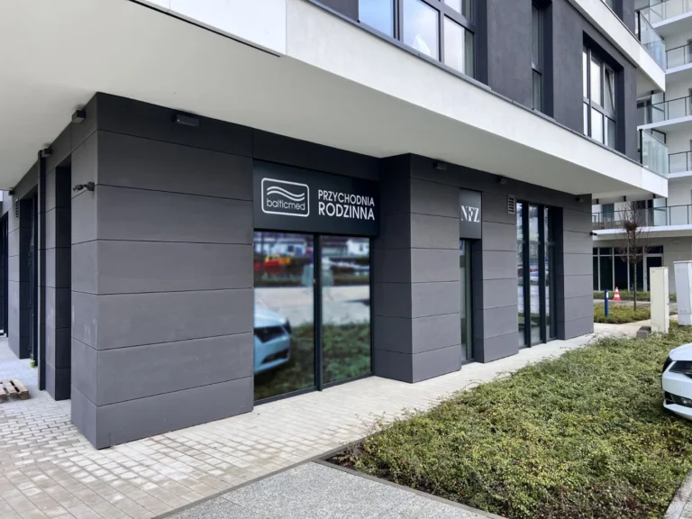 Przychodnia Balticmed Szczecin Nad Odrą