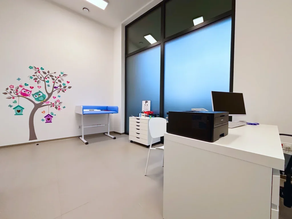 Gabinet pediatryczny w przychodni Balticmed Nad Odrą