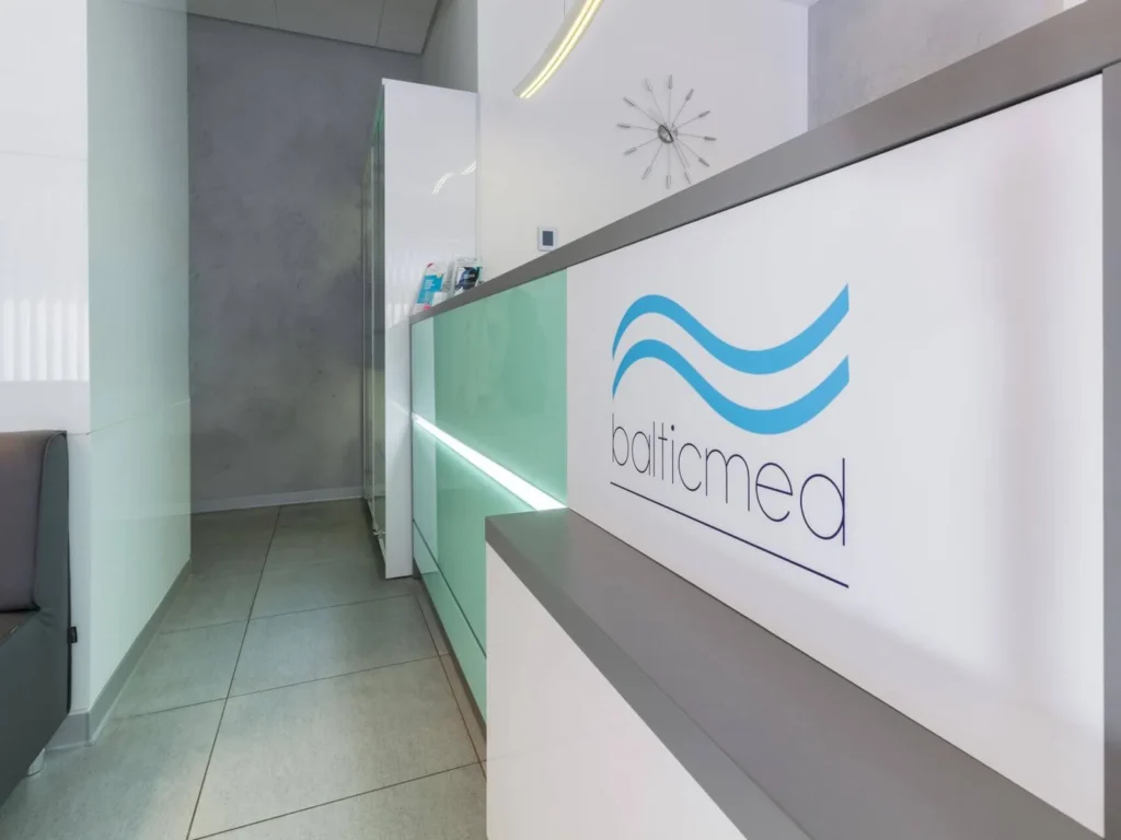 Rejestracja przychodni Balticmed Prawobrzeże