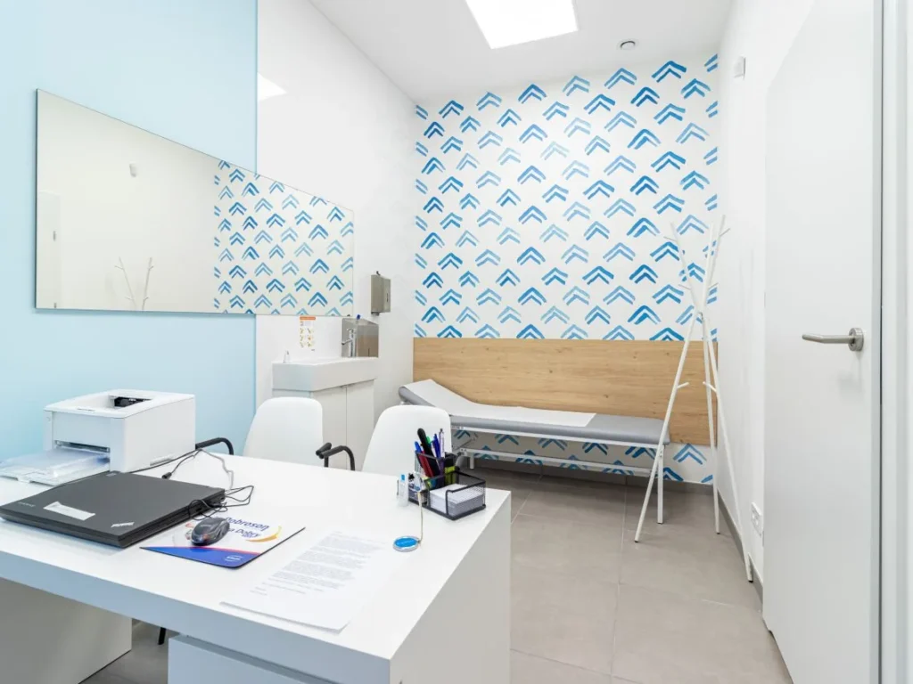 Gabinet lekarski w przychodni Balticmed Śródmieście