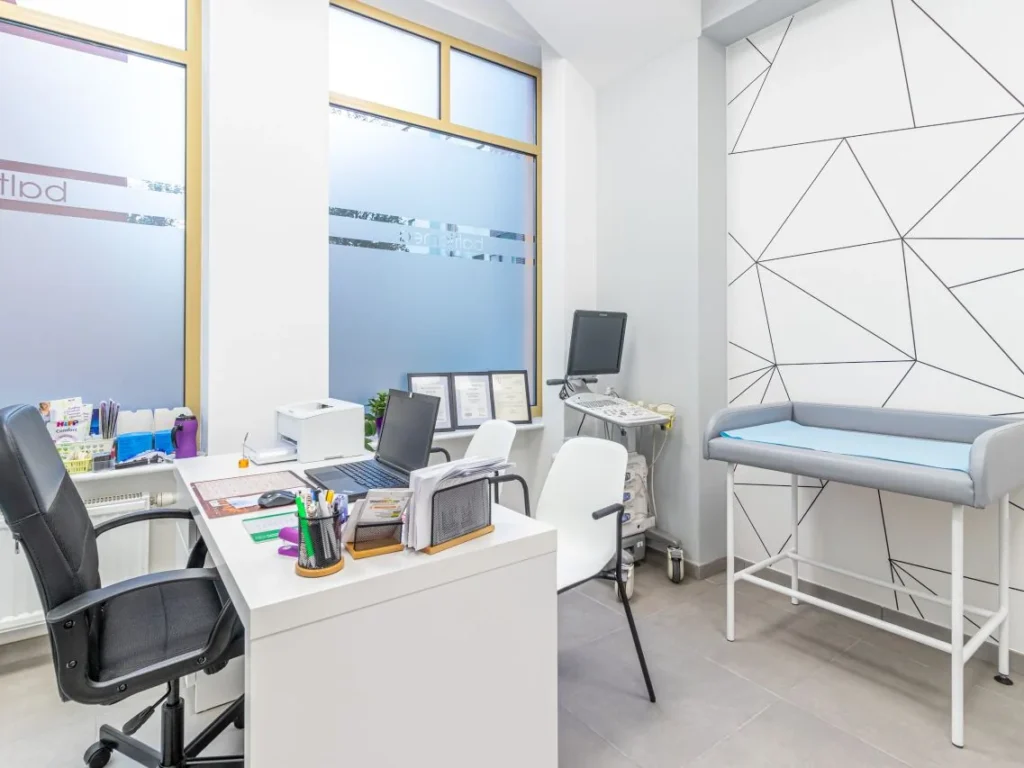 Gabinet pediatryczny w przychodni Balticmed Śródmieście