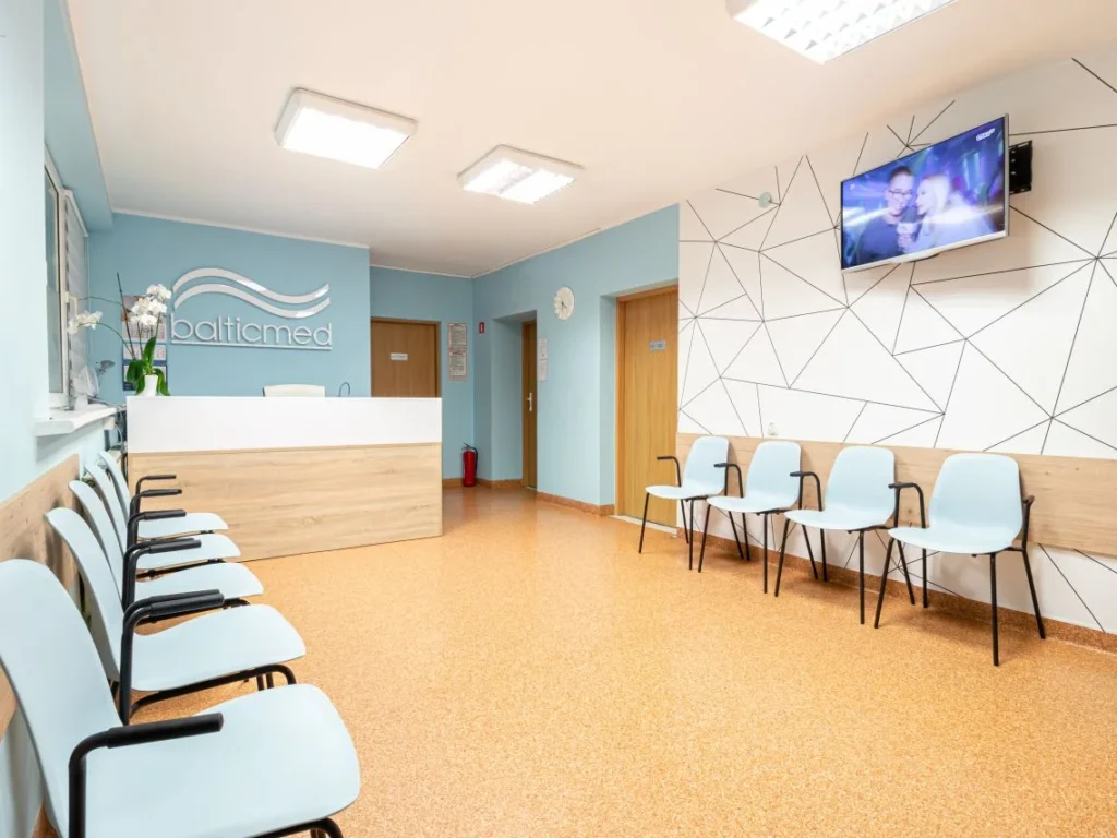 Poczekalnia przychodni Balticmed Stepnica